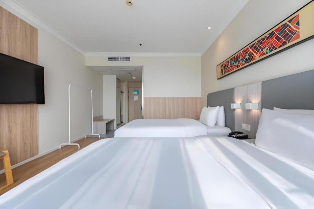 Hanting Hotel Shanghai Caohejing Yishan Road Ngoại thất bức ảnh