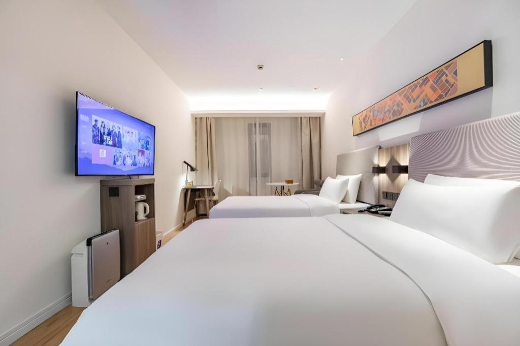 Hanting Hotel Shanghai Caohejing Yishan Road Ngoại thất bức ảnh