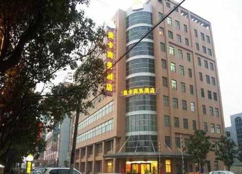Hanting Hotel Shanghai Caohejing Yishan Road Ngoại thất bức ảnh